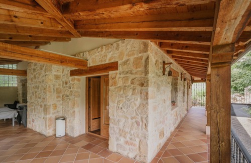 Caballar House | Country House 'Los Molinillos' with Mountain View, Private Terrace and Wi-Fi
