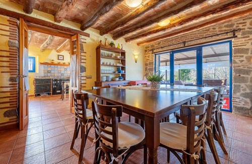 Alforja House | Country House 'Mas Fullat' with Mountain View, Wi-Fi and Air Conditioning
