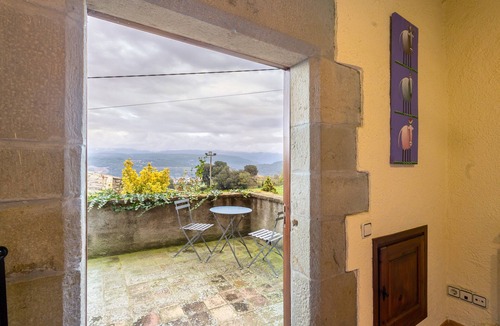 Centelles House | Country House 'Mas Vinyoles' with Mountain View, Private Pool and Wi-Fi