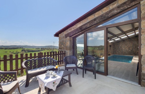 Biosca House | Country House 'Masia Manonelles' with Private Pool, Terrace & Air Conditioning