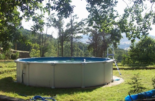 Navalmahillo House | Country House 'Molino De Las Pontezuelas' with Mountain View, Private Pool and Private Garden