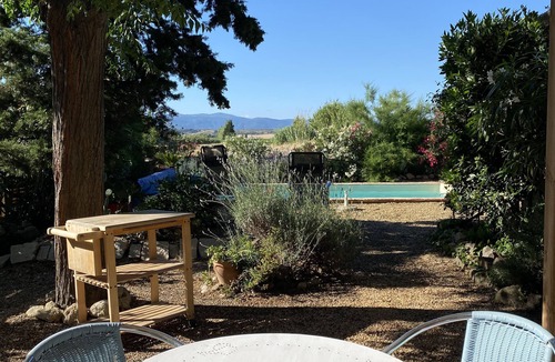 Puicheric House | Country house on vineyard with swimming pool