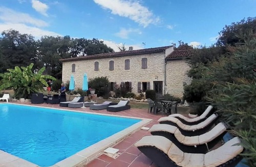 Vic-Fezensac Cottage | Country house-petanque-pool-tyrolean-view -5 min from Vic
