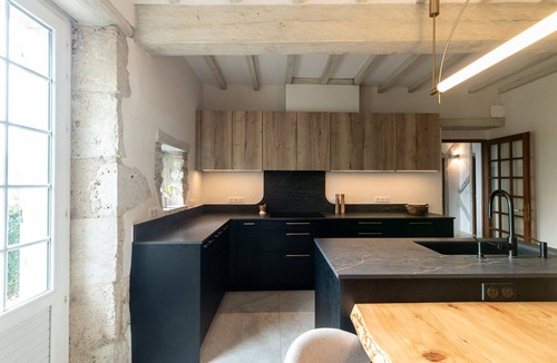 La Romieu House | Country house, Swimming pool, 180 degree view in the Gers