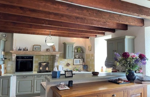 Bussy-le-Grand House | Country house with castle view