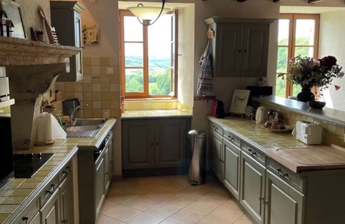 Bussy-le-Grand House | Country house with castle view