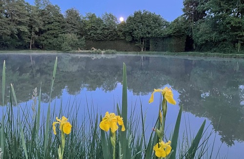 Henrichemont House | Country house with ponds