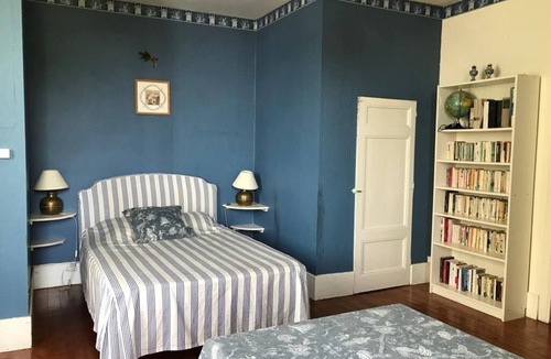 Marsac House | Country house with swimming pool: 8 bedrooms sleeps 16