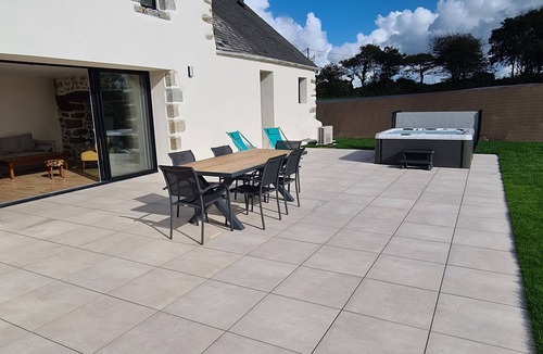 Tremaouezan House | Country house with jacuzzi