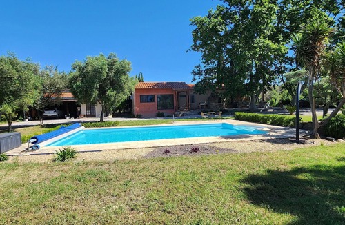 Bages House | country house with large pool