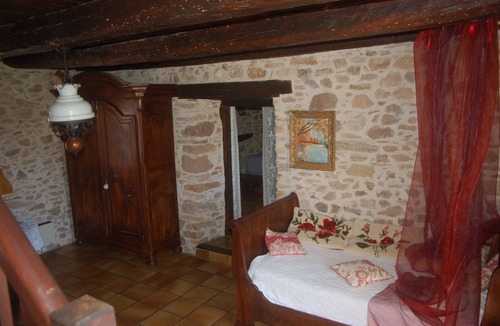 Le Segur Other | Country house with pool: Le Grenier