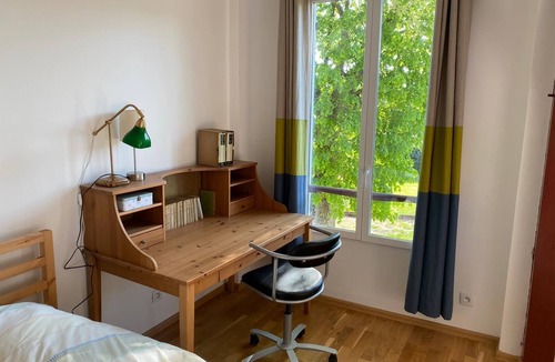 Auffargis House | Country house with private forest, tennis, bicycles and sports activities