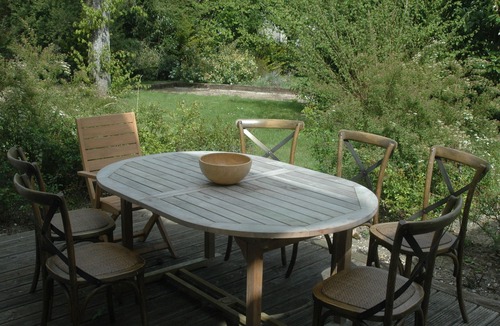 Auffargis House | Country house with private forest, tennis, bicycles and sports activities