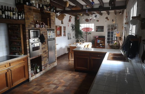 Bonnelles House | Country house with swimming pool, fitness, billiards, badminton, table tennis