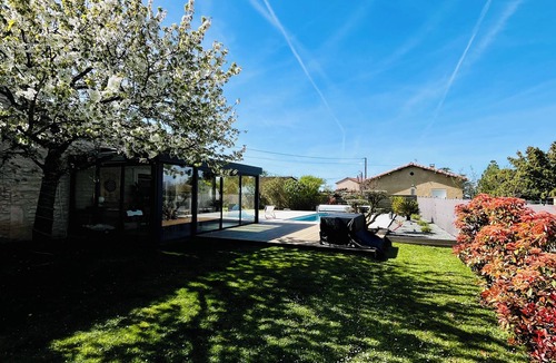 Combefa House | Country house with swimming pool