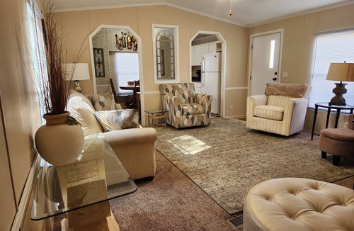 Nowata House | Country Living mobile home Nowata - 2 bedrooms