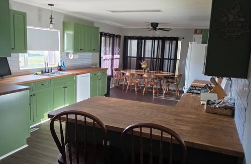 Coffey County House | Country living with ample space less than 5 minutes from Burlington