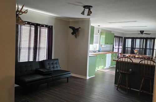 Coffey County House | Country living with ample space less than 5 minutes from Burlington