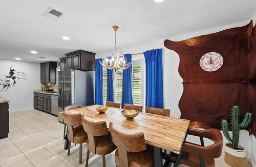 Keller House | Country Living x Backyard Pool Oasis (4-BD/2-BA)