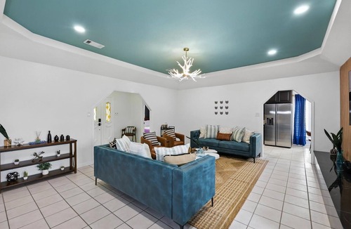 Keller House | Country Living x Backyard Pool Oasis (4-BD/2-BA)