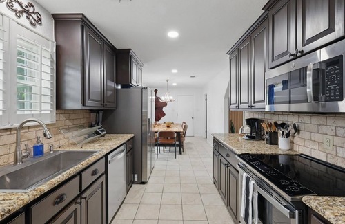 Keller House | Country Living x Backyard Pool Oasis (4-BD/2-BA)