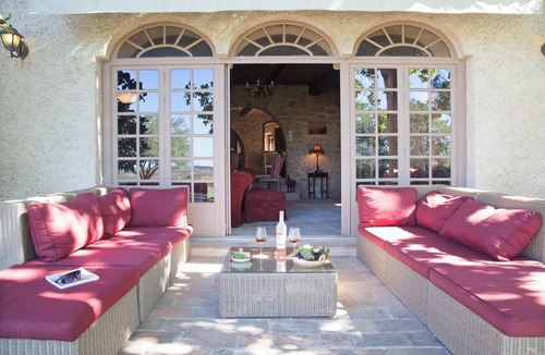 Alignan-du-Vent House | Country Manor House with incredible views and very private setting.