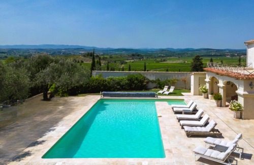 Alignan-du-Vent House | Country Manor House with incredible views and very private setting.