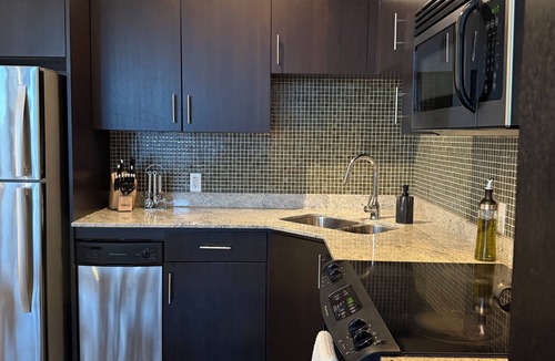 Beltline Apartment | Country Meets City! Modern 1BR Downtown Condo