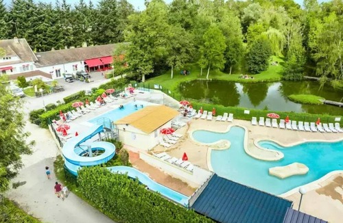 Touquin House | COUNTRY PARK TOUQUIN *** - Castel Palace**** with air conditioning 3ch 2sdb 6pers 6 persons