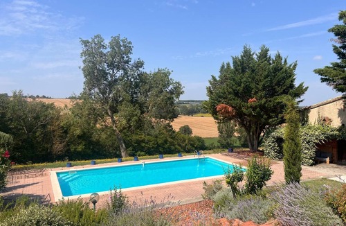 Lanta House | Country property with park and swimming pool