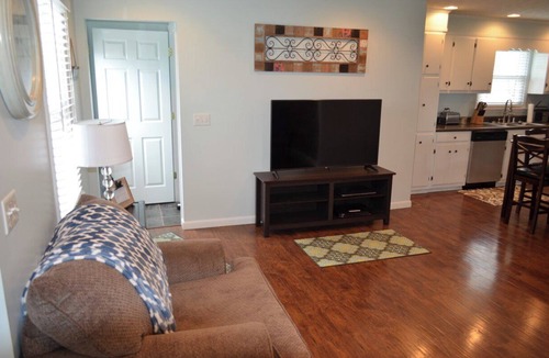 Etoile House | Country setting with mature trees, large deck. Game/Rec room, Fire Pit and Grill