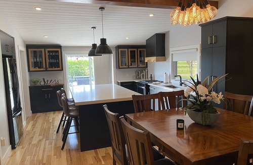 Tillsonburg Ski Chalet | Country settings with amenities seconds away