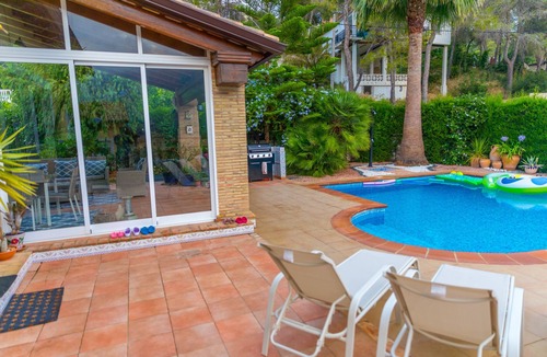 Carcaixent Villa | Country side luxury villa with private pool close to beach, mountain and golf!