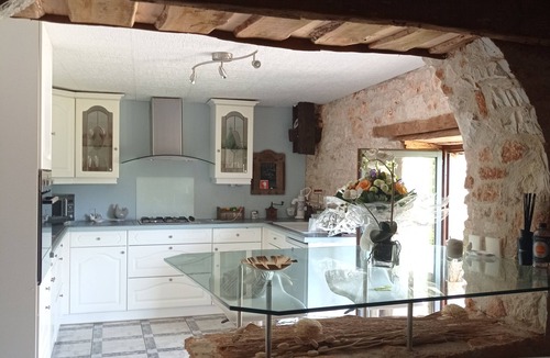 Gignac House | Country stone house with private pool and air conditioning