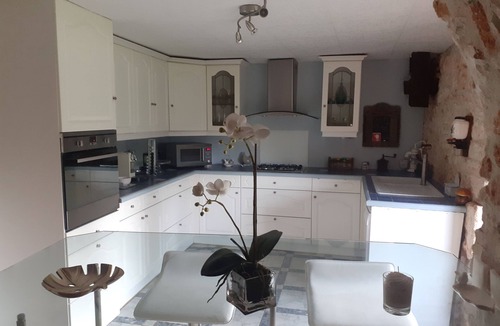 Gignac House | Country stone house with private pool and air conditioning