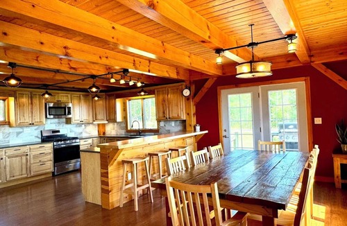 Candor House | Country Timber Frame Home