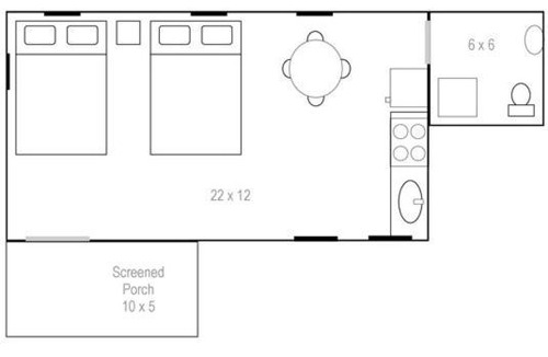 Tylersville House | Country Vacation Cottages