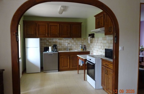 Merigny House | Country vacation home with enclosed courtyard WiFi and television