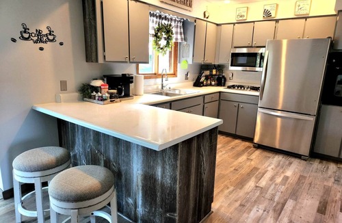 Lansing House | COUNTRY VIEW GETAWAY: ATV/UTV and Country Living Combined, Sleeps 8, near Town.