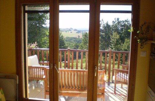Molieres Villa | Country villa, beautiful view, above ground pool, children's play area, a lac !