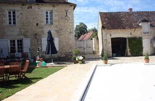 Boussay House | Countryside - Calm - Castles - swimming pool - golf