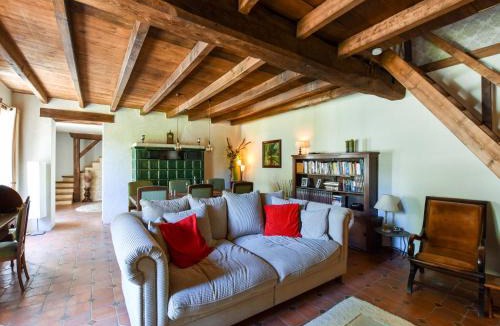 Saint-Jean-de-Sauves House | Countryside Family Haven for 8 with Pool