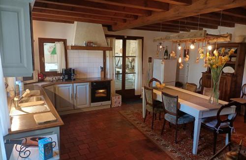 Saint-Jean-de-Sauves House | Countryside Family Haven for 8 with Pool