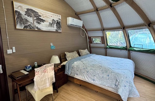 Bynum Other | Countryside Getaway Green UniqueDomeA/serene farm retreat