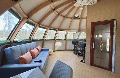Bynum Other | Countryside Getaway Green UniqueDomeA/serene farm retreat