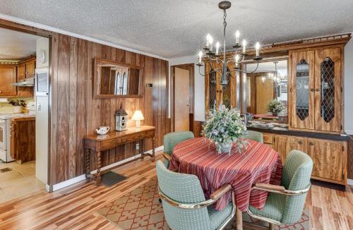 Tamassee House | Countryside Haven w/Spacious Yard in Tamassee!