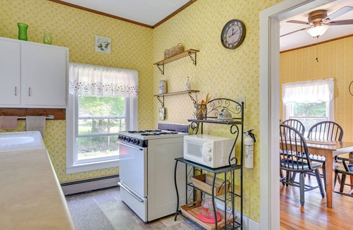 Schenevus House | Countryside Hideaway - 10 Mi to Cooperstown!