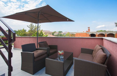 Sajini Apartment | Countryside holiday apartment for 6 persons, tranquil village retreat