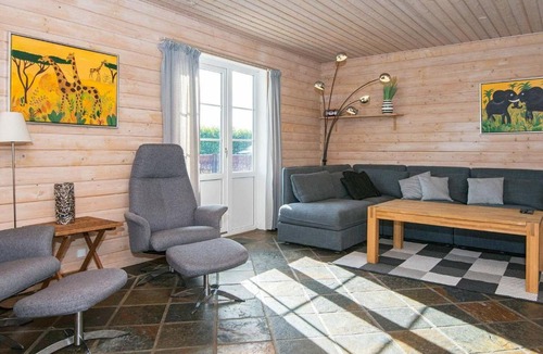 Pøt Strandby House | Countryside Holiday Home in Jutland with Sauna