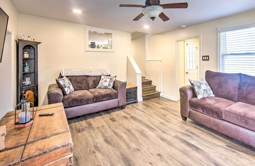 Green Point House | Countryside Home w/ Fire Pit - Steps to Lake!